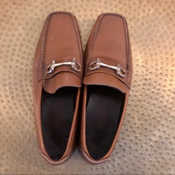 Salvatore Ferragamo Sz 7.5D Loafer Grandioso Bit Loafer – M. Dumas and Sons main image 4